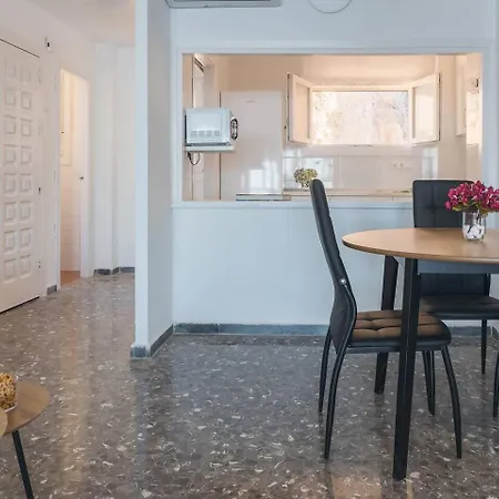 Relajate Frente Al Mar. Apartament